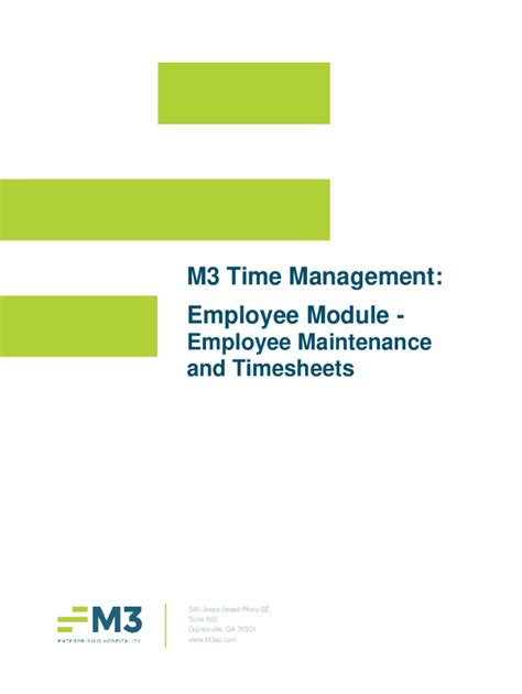 M3 time management. Things To Know About M3 time management. 